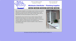 Desktop Screenshot of bathconceptsofnewbern.com